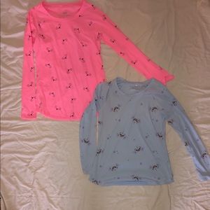 Dog and panda print long sleeve